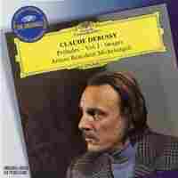 Cover for Claude Debussy: Préludes, Vol. 1; Images
